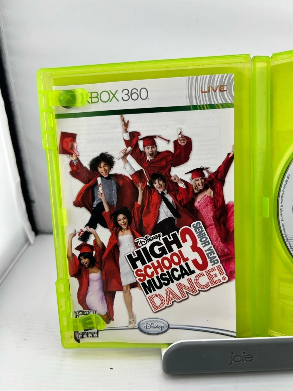 📀Xbox 360 Disney High School Musical 3: Senior Year Dance (Green)